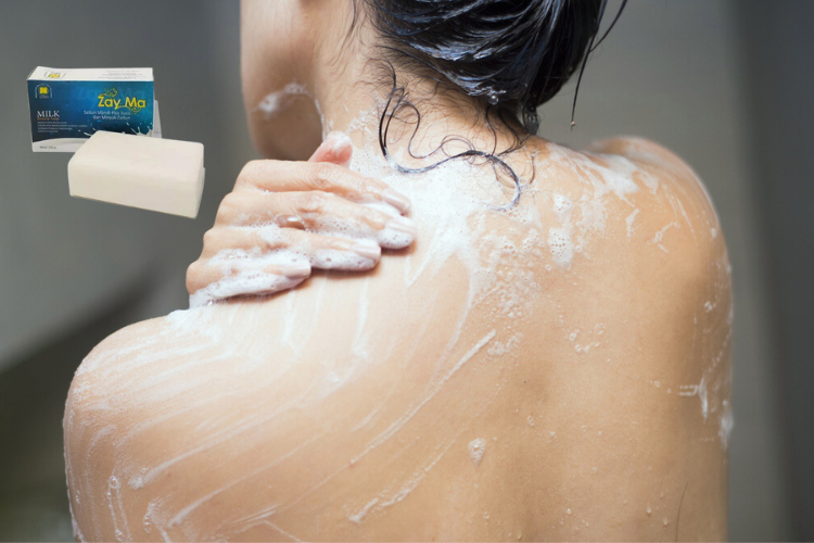 ZayMa Milk Beauty Soap 