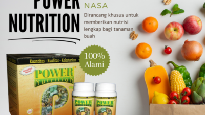 power nutrition nasa