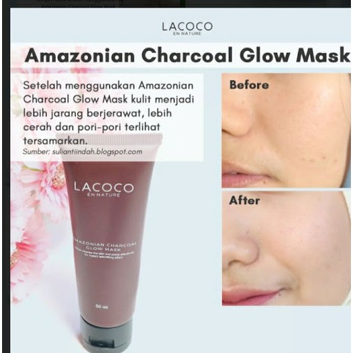 Lacoco Amazonian Charcoal Mask
