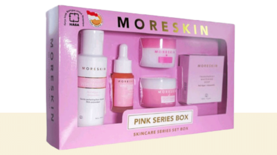 moreskin pink series