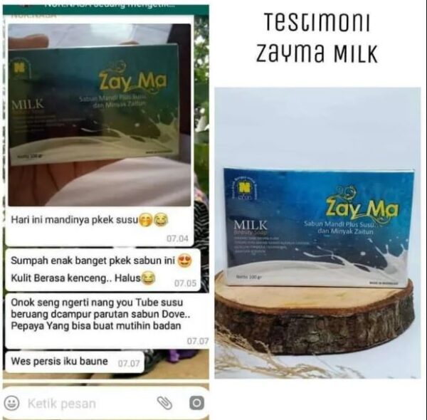Zayma Milk Beauty Soap